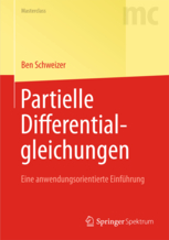 Buch: Partielle
      Differentialgleichungen