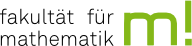 Fakult&auml;t f&uuml;r 
Mathematik