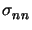 $\displaystyle \sigma_{nn}^{}$