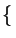 $\displaystyle \left\{\vphantom{(f+\Delta u_h,z-z_h)_K - \tfrac{1}{2} ([\partial_nu_h],z-z_h)_{\partial K} }\right.$