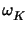 $ \omega_{K}^{}$