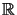 $ \mathbb {R}$